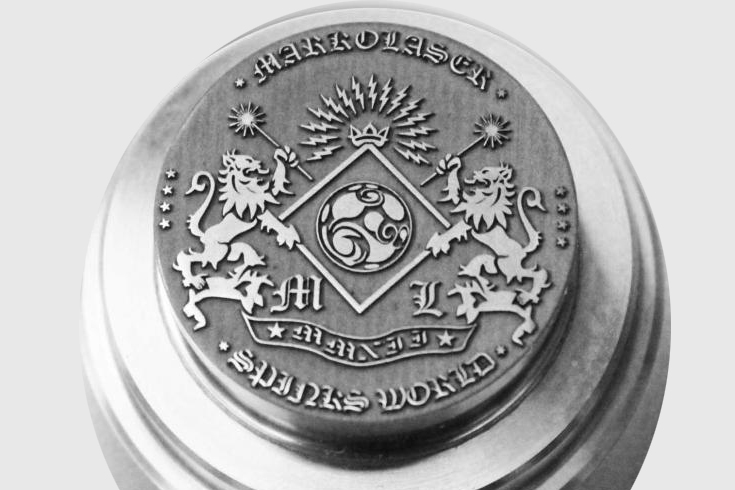 حکاکی فلزات و انواع قالب توسط لیزر