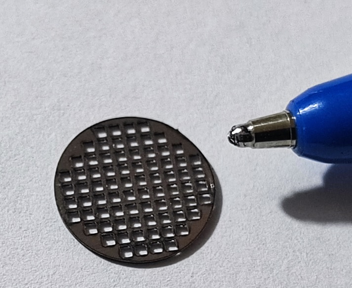 برش لیزر صافی فیلتر